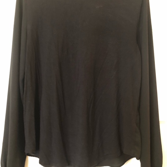 Black Loft Blouse - Picture 4 of 4